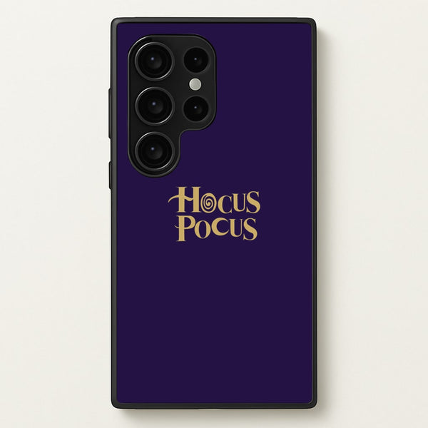 Text - Hocus Halloween  - Halloween Phone Case for Galaxy S24 Ultra