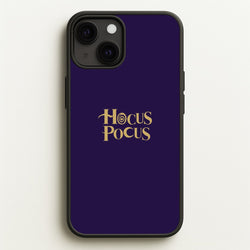 Text - Hocus Halloween  - Halloween Phone Case for iPhone 13