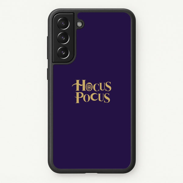 Text - Hocus Halloween  - Halloween Phone Case for Galaxy S22 Plus