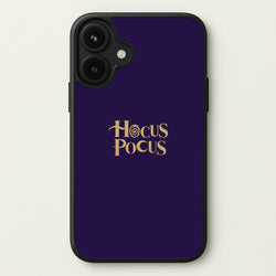 Text - Hocus Halloween Phone Case for iPhone 17
