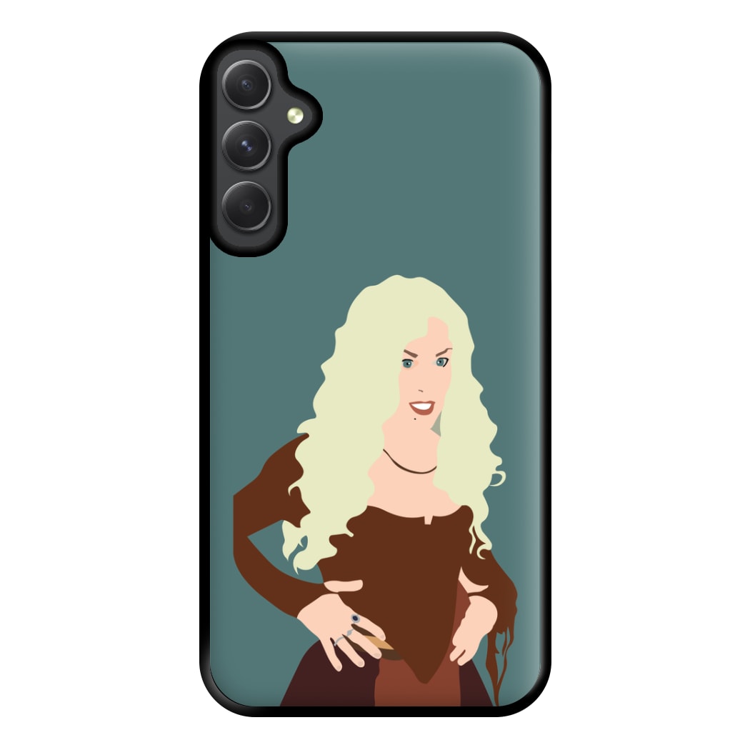 Sarah Sanderson - Hocus Halloween Phone Case for Galaxy A34