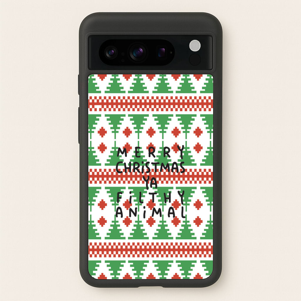 Ya Filthy Animal  - Home Alone Phone Case for Google Pixel 8 Pro