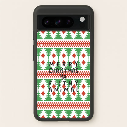 Ya Filthy Animal  - Home Alone Phone Case for Google Pixel 8 Pro