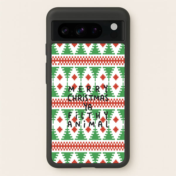 Ya Filthy Animal  - Home Alone Phone Case for Google Pixel 8 Pro