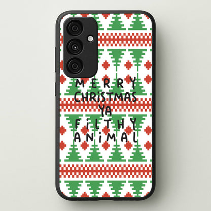 Ya Filthy Animal  - Home Alone Phone Case for Galaxy A55