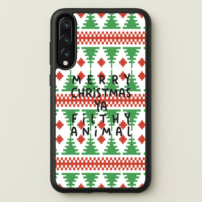 Ya Filthy Animal  - Home Alone Phone Case for Huawei P20 Pro