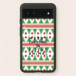 Ya Filthy Animal  - Home Alone Phone Case for Google Pixel 6a