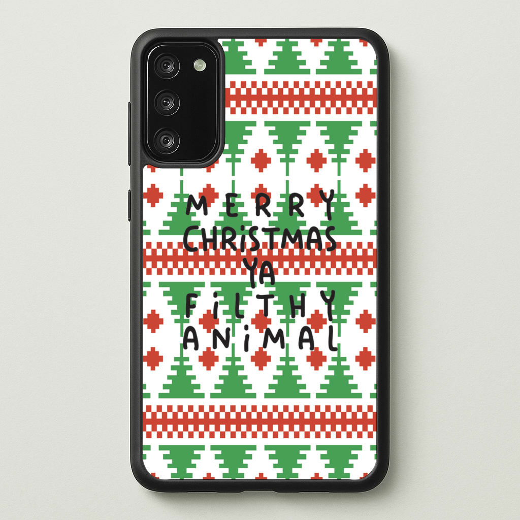 Ya Filthy Animal  - Home Alone Phone Case for Galaxy S20