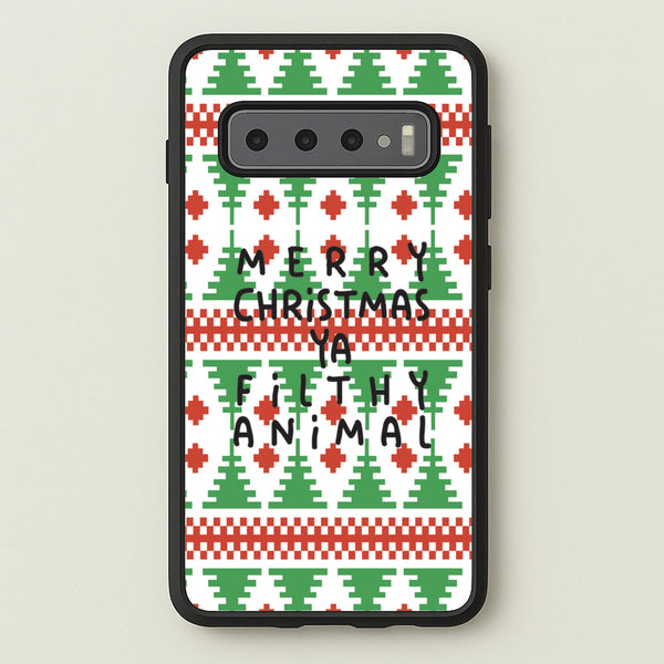 Ya Filthy Animal  - Home Alone Phone Case for Galaxy S10