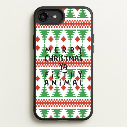 Ya Filthy Animal  - Home Alone Phone Case for iPhone 6 Plus / 7 Plus / 8 Plus