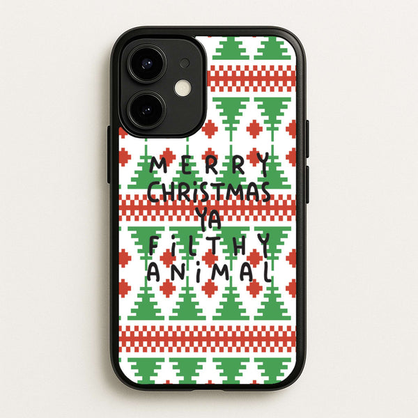 Ya Filthy Animal  - Home Alone Phone Case for iPhone 12 Mini