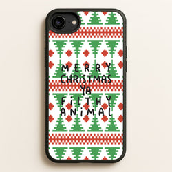 Ya Filthy Animal  - Home Alone Phone Case for iPhone 6 / 7 / 8 / SE