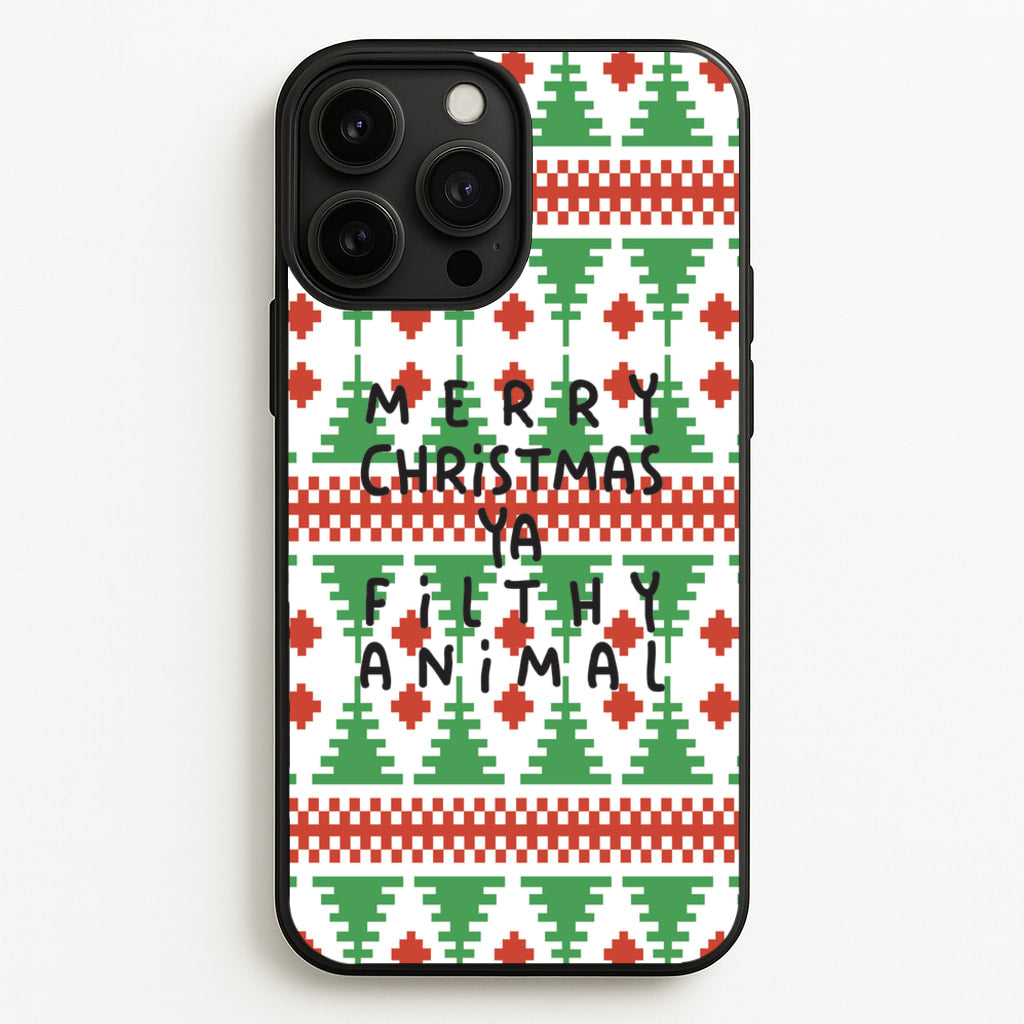 Ya Filthy Animal  - Home Alone Phone Case for iPhone 13 Pro Max