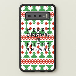 Ya Filthy Animal  - Home Alone Phone Case for Galaxy S10 Plus