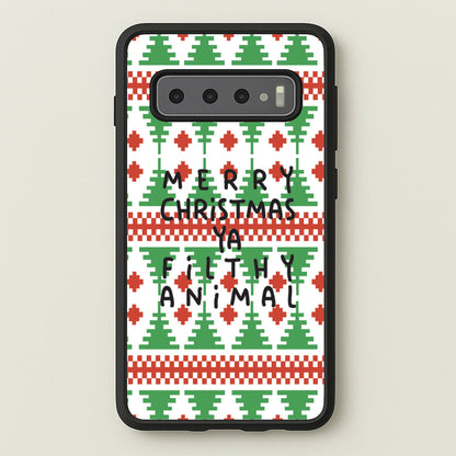 Ya Filthy Animal  - Home Alone Phone Case for Galaxy S10 Plus
