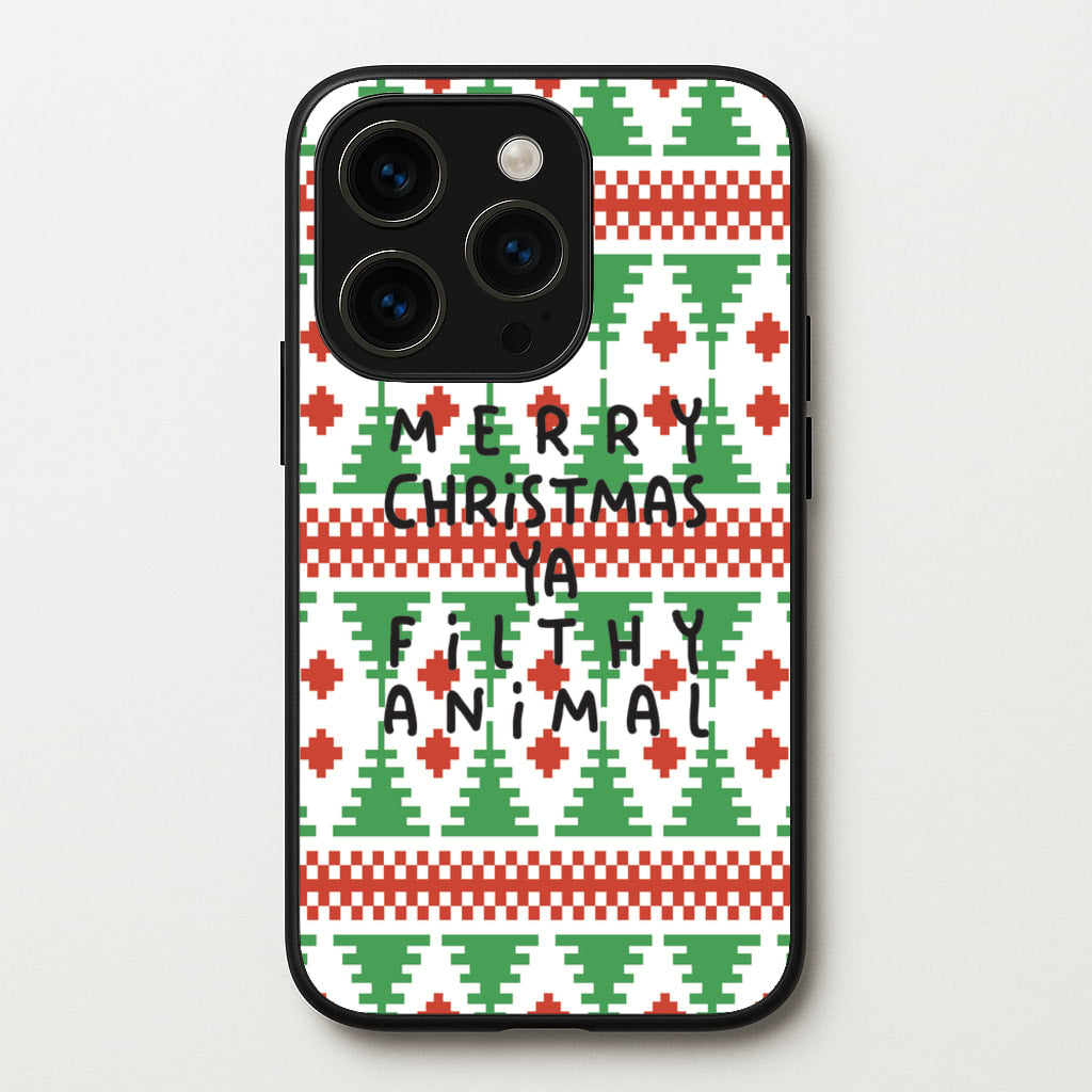 Ya Filthy Animal  - Home Alone Phone Case for iPhone 15 Pro Max