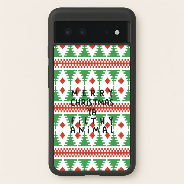 Ya Filthy Animal  - Home Alone Phone Case for Google Pixel 6