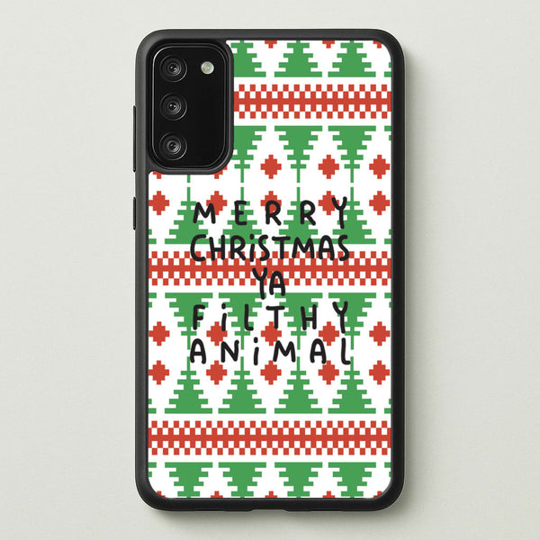 Ya Filthy Animal  - Home Alone Phone Case for Galaxy S20FE