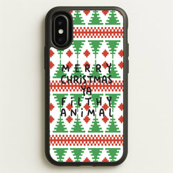 Ya Filthy Animal  - Home Alone Phone Case for iPhone X / XS