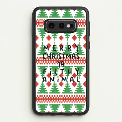 Ya Filthy Animal  - Home Alone Phone Case for Galaxy S10e