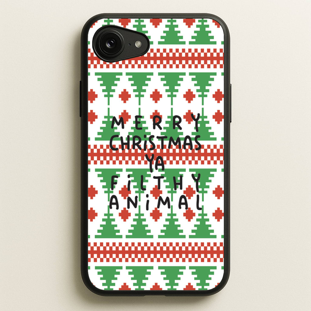 Ya Filthy Animal  - Home Alone Phone Case for iPhone 16e