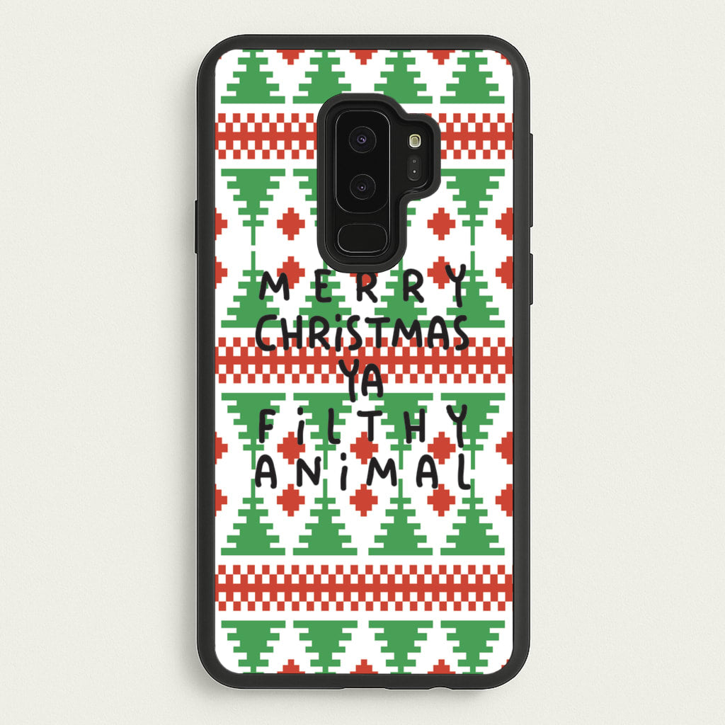 Ya Filthy Animal  - Home Alone Phone Case for Galaxy S9 Plus