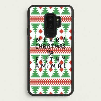 Ya Filthy Animal  - Home Alone Phone Case for Galaxy S9 Plus