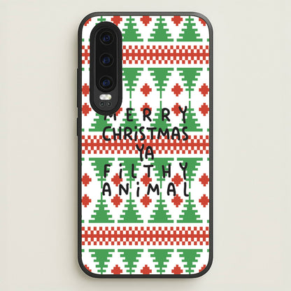 Ya Filthy Animal  - Home Alone Phone Case for Huawei P30
