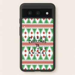 Ya Filthy Animal  - Home Alone Phone Case for Google Pixel 8a