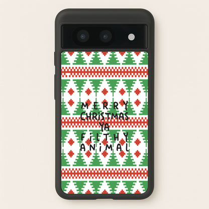 Ya Filthy Animal  - Home Alone Phone Case for Google Pixel 8a
