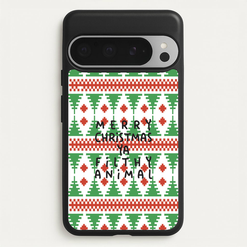 Ya Filthy Animal  - Home Alone Phone Case for Google Pixel 9 Pro XL