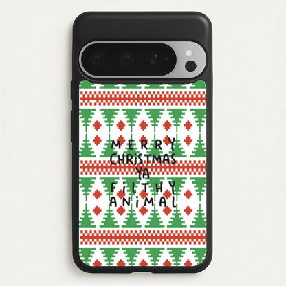 Ya Filthy Animal  - Home Alone Phone Case for Google Pixel 9 Pro XL