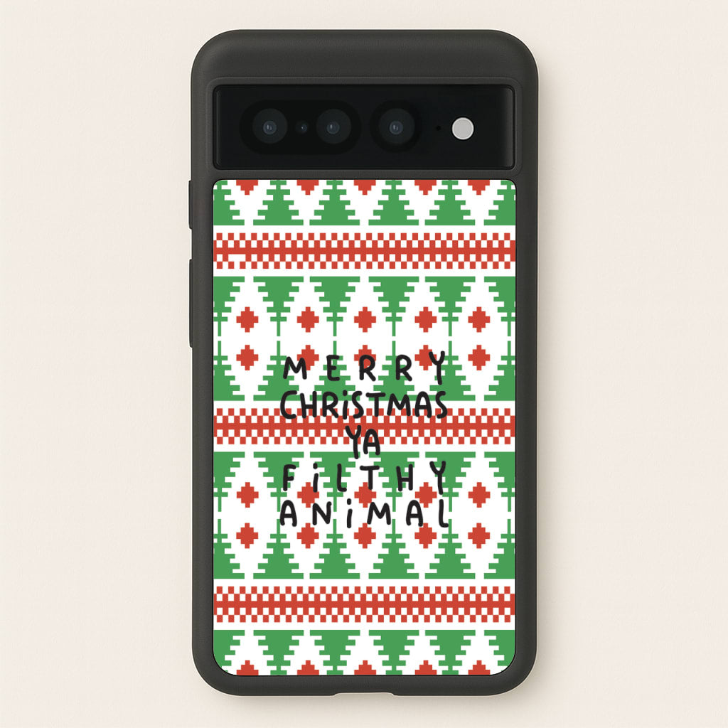 Ya Filthy Animal  - Home Alone Phone Case for Google Pixel 7 Pro