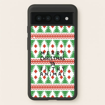 Ya Filthy Animal  - Home Alone Phone Case for Google Pixel 7 Pro