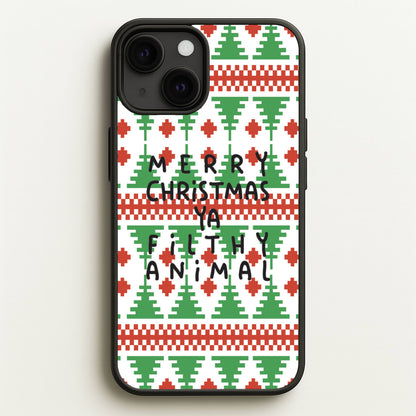 Ya Filthy Animal  - Home Alone Phone Case for iPhone 13