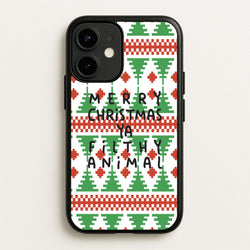 Ya Filthy Animal  - Home Alone Phone Case for iPhone 12 / 12 Pro