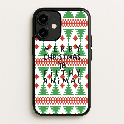 Ya Filthy Animal  - Home Alone Phone Case for iPhone 12 / 12 Pro