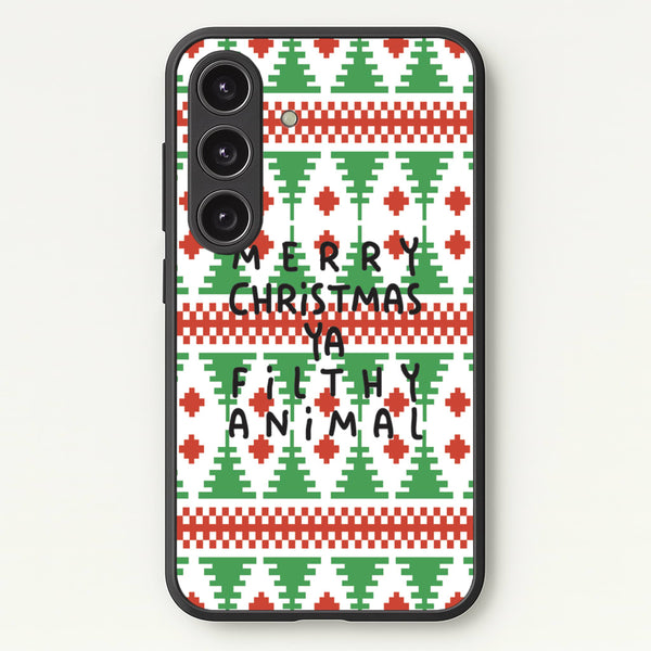 Ya Filthy Animal  - Home Alone Phone Case for Galaxy S24