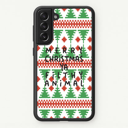 Ya Filthy Animal  - Home Alone Phone Case for Galaxy S21
