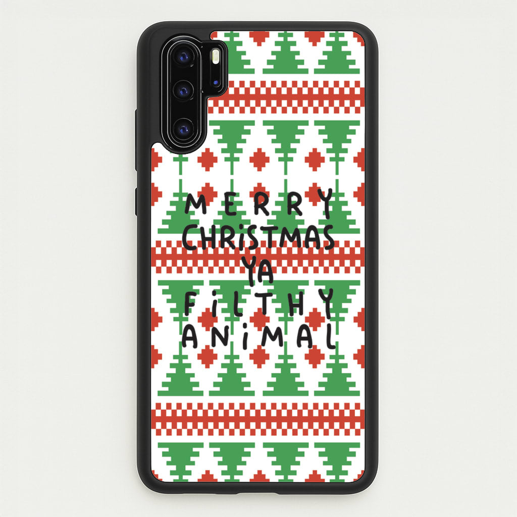 Ya Filthy Animal  - Home Alone Phone Case for Huawei P30 Pro