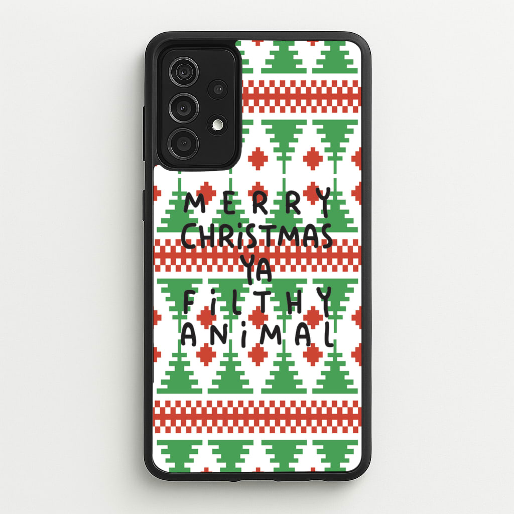 Ya Filthy Animal  - Home Alone Phone Case for Galaxy A52 / A52s