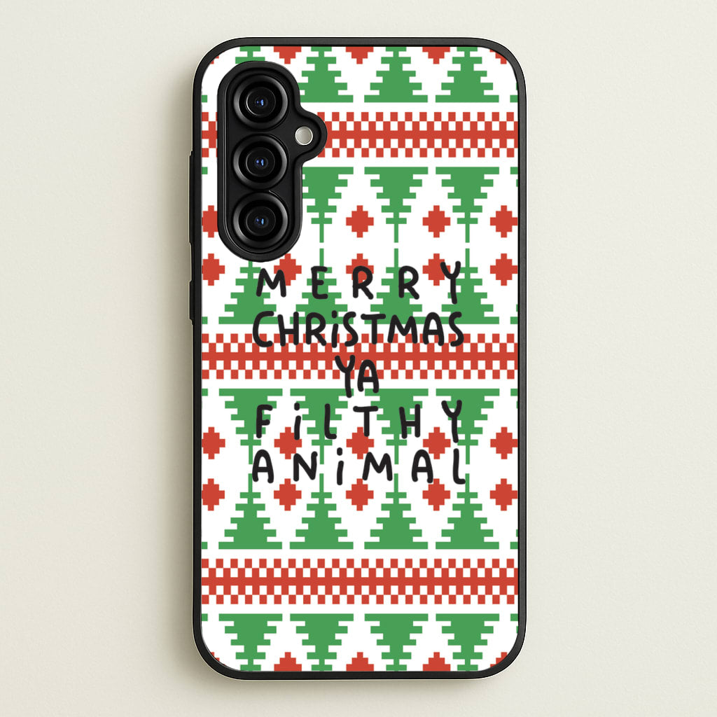 Ya Filthy Animal  - Home Alone Phone Case for Galaxy A54