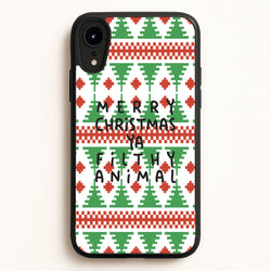 Ya Filthy Animal  - Home Alone Phone Case for iPhone XR