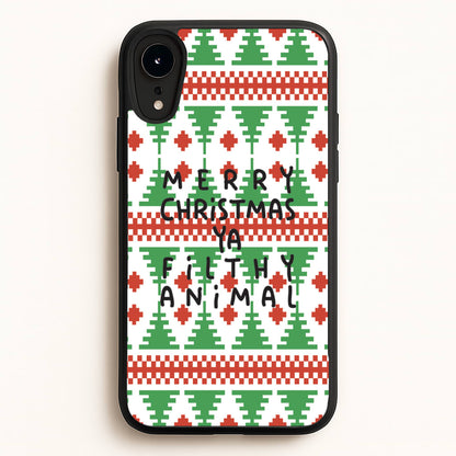 Ya Filthy Animal  - Home Alone Phone Case for iPhone XR