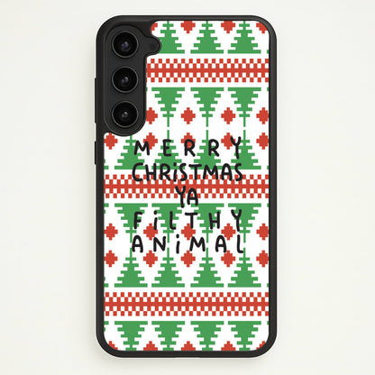 Ya Filthy Animal  - Home Alone Phone Case for Galaxy S23
