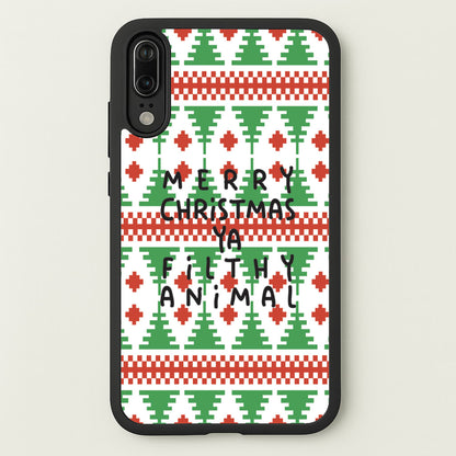 Ya Filthy Animal  - Home Alone Phone Case for Huawei P20