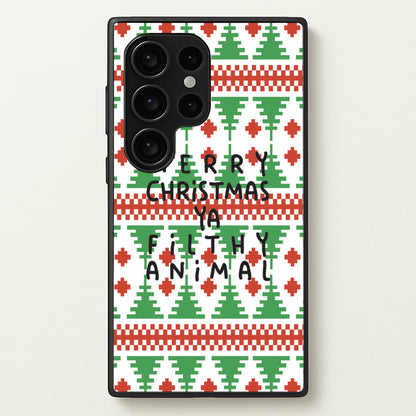 Ya Filthy Animal  - Home Alone Phone Case for Galaxy S24 Ultra