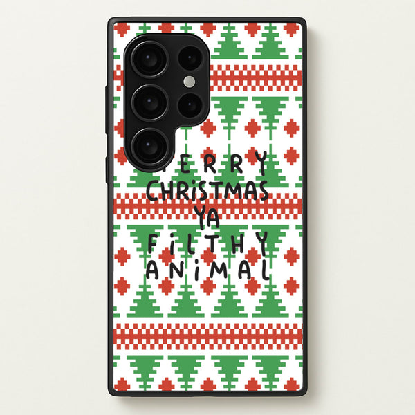 Ya Filthy Animal  - Home Alone Phone Case for Galaxy S24 Ultra