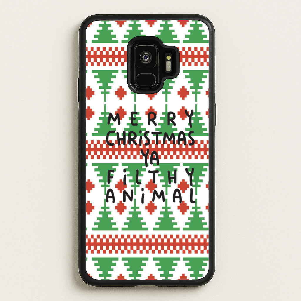 Ya Filthy Animal  - Home Alone Phone Case for Galaxy S9
