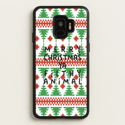 Ya Filthy Animal  - Home Alone Phone Case for Galaxy S9
